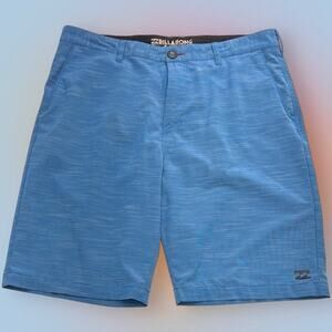 BILLABONG Men’s 34 Blue SUBMERSIBLE Shorts